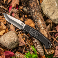 SOG Field 4" Fixed Blade Camping and Survival Knife