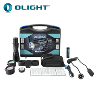Olight Warrior X 2000Lm Tactical Flashlight / Spotlight Hunting Pack with Remote Switch & Mount
