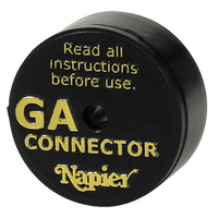 Napier G.A. Connector - Gun Cleaner Lube Refuel Adapter - GA750