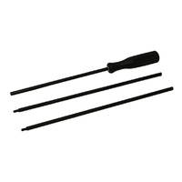 Pro-Tactical Max-Clean Cleaning Rod 3 Piece suits Rifle or Pistol - GC-002