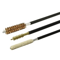 Max-Clean 3pc Brush Set - .243 Cal / 6mm Bronze Brush, Mop and Brass Jag - GCB-6MM