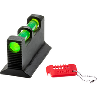 HIVIZ Glock LITEWAVE Red, Green & White Interchangeable Front Sight GLAD201