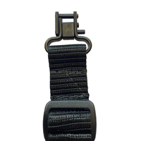 Boonie Packer Strap Military Style Gun Sling - With Black Swivels - GM-BK