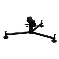 Max-Target Rifle Steel Bench Rest 300mm Legs with Front & Rear Bag - GR-300
