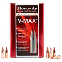 Hornady V-MAX® Rifle Projectiles 