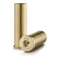 Jagemann Unprimed Brass Cases - 357 Magnum 100 Pack