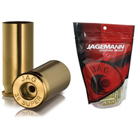 Jagemann Unprimed Brass Cases - 38 Super 100 Pack