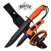 Master Knife Set Orange - K-MU-1143EM