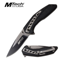 M-Tech USA Ball Bearing Pivot Folding Knife - MT-1046BK