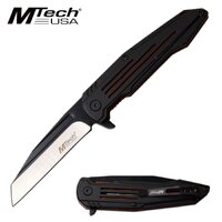 Mtech Fine Edge Blade Manual Folding Knife MT-1060OR