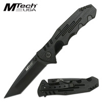 MTech 4.5" Tactical Tanto Folding Pocket Knife EDC - MT-378