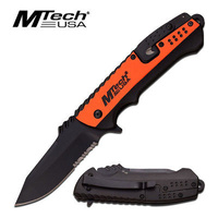M-Tech USA Folding Knife Tactical & Military - MT-889OR