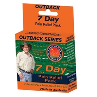 Outback Series 7 Pain Relief Sachets - OBS000824