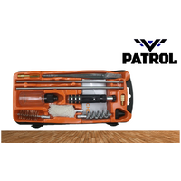 Patrol Deluxe 12 Gauge 15pc Shotgun Cleaning Kit