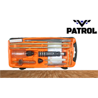 Patrol Deluxe 22 and 177 Cal 17pc Rifle Cleaning Kit 
