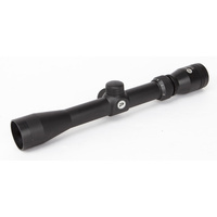 Pecar Optics White Carbon 2-7x32 Rifle Scope Mil Dot - P1-2732-MD