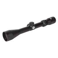 Pecar Optics White Carbon 3-9x40 Rifle Scope Mil Dot - P1-3940-MD