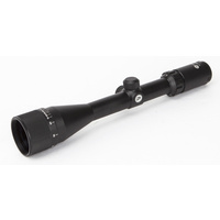 Pecar Optics Blue Carbon 4-16x50 Adj Obj Rifle Scope Mil Dot - P2-41650AO-MD