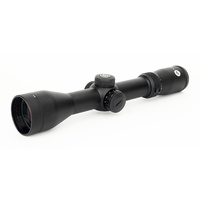 Pecar Optics Black Carbon 1.5-6x42IR Rifle Scope German 4 - P3-15642IR-G4