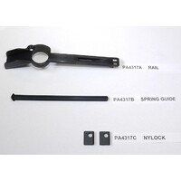 Lee Deluxe APP Press Factory Replacement Part - Rail, Spring Guide & Nylock Set - PA4317