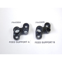 Lee Deluxe APP Press Factory Replacement Part - Molded Feed Tube & Case Feed Support Set - PA4360