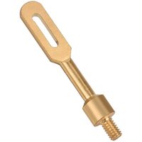 Patrol Brass Patch Holder 4mm For .177 - 22 Cal - 5/40 Thread