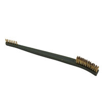 Patrol Double-Ended Bronze Firearm Cleaning Brush