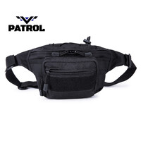 Patrol Military Fanny Pack Tactical Waist Bag Pack Bumbag