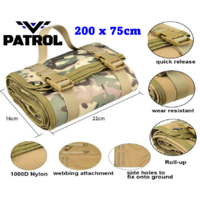 Patrol Shooting / Range Mat for Hunting, Target or Outdoors - Camo