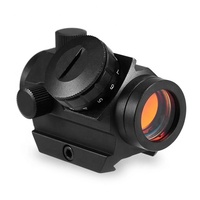 Patrol Tactical Hunting 1X21mm 3 MOA Red Dot Sight Compact Scope 20mm Picatinny Mount 