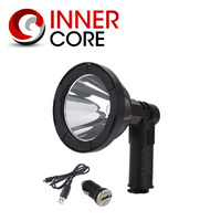 Innercore Rechargeable LED Red and White Spotlight-10w