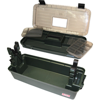 MTM Case Gard Shooting Range Box and Maintenance Kit For Rifle Shotgun Cleaning RBMC-11
