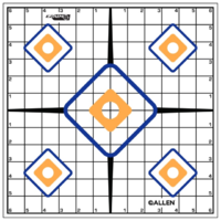 Allen EZ Aim® Sight Grid Target 12 Sheet Pack - 15203