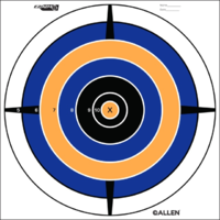 Allen EZ Aim® Bullseye Target 12 Sheet Pack - 15205