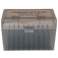 Berry's 50rd Ammo Box Flip-Top 270/30-06 Smoke Grey SBS410