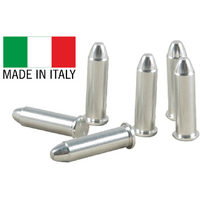 Stil Crin Italian Rifle Pistol Snap Caps Dummy Round 22LR Pack of 6