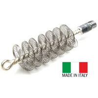 Stil Crin Italian 12 Gauge Shotgun Tornado Stainless Steel Bore Cleaning Brush - US Thread