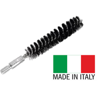 Stil Crin Italian .32 / .338 / .348 / 8mm Rifle Pistol Nylon Bore Cleaning Brush - US Thread
