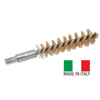 Stil Crin Italian .243 Caliber / 6mm Rifle Pistol Brass Bore Cleaning Brush - US Thread