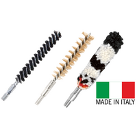 Stil Crin Italian 38/357/9mm Rifle Pistol 3 Piece Bore Brush Set (Bronze, Nylon & Wool)