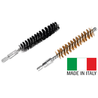 Stil Crin Italian 44/45 Cal Rifle Pistol 2 Piece Bore Brush Set (Bronze & Nylon)