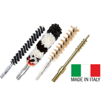 Stil Crin Italian 243 Cal/6mm Rifle Pistol 4 Piece Bore Brush Set (Brass, Wool, Nylon & Jag)