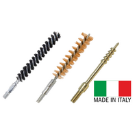 Stil Crin Italian 243 Cal/6mm Rifle Pistol 3 Piece Bore Brush Set (Bronze, Nylon & Jag)