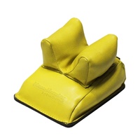 Max-Target Bench Rest Bag Thick PU Leather Yellow - SR-004