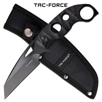 TAC-Force Fixed Blade Stonewash 9.5" G10 Karambit Knife Sheath