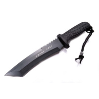 Stealth Defence Short Tip Fixed Blade Pocket Knife #TR2781-6