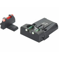 LPA TTF Fiber Optic Adjustable Sight Set Sig P220, P225, P226, P228, P320 - TTF28SS