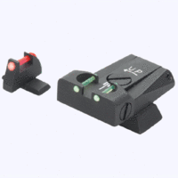 LPA TTF Fiber Optic Adjustable Sight Set H&K USP40 S&W - TTF49HK