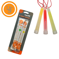 Ultimate Survival UST Find-Me 6" Light Stick (2- PACK) Emergency Glow Sticks - U-310-110