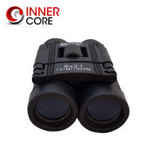 Innercore 8x21 Black Compact Aluminium Binoculars - V-0821